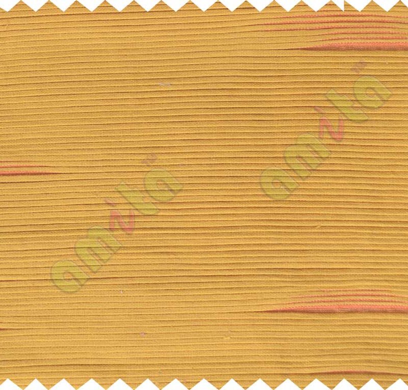 Folded stripes with orange and red sofa cotton fabric