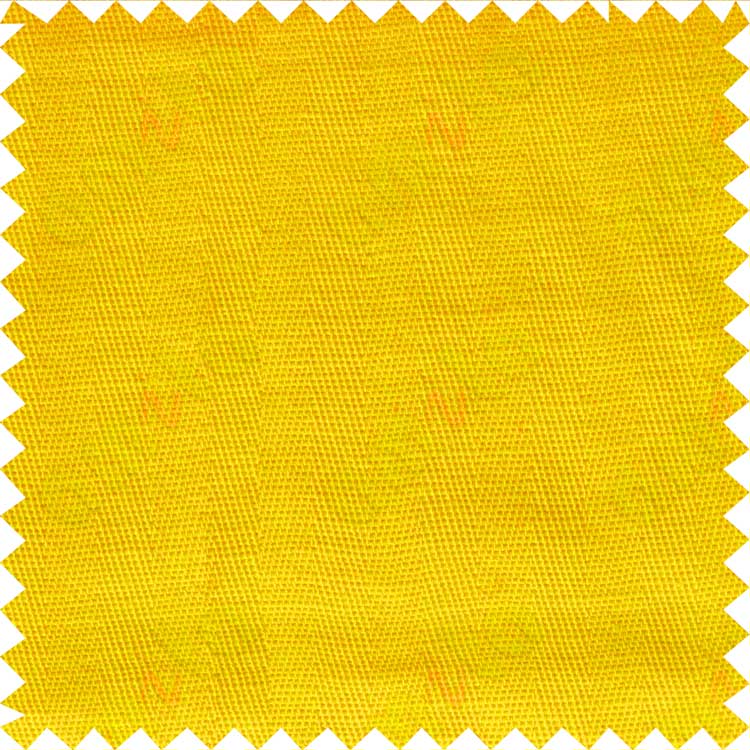 Saffron orange thick sofa cotton fabric self design
