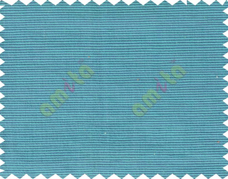 Aqua blue with dark blue stripes sofa cotton fabric