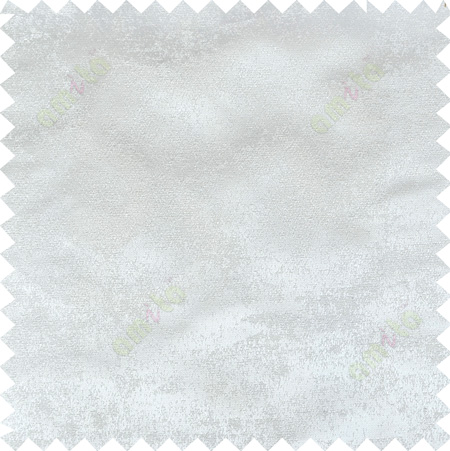 Pure white color solid texture fab poly main curtains design
