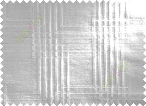 Grey Everlasting Pattern Polycotton Main Curtain-Designs
