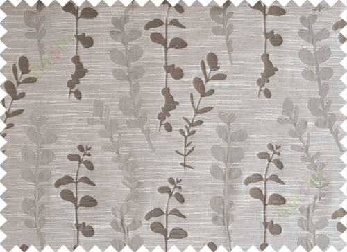 Dark grey matisse polycotton main curtain designs