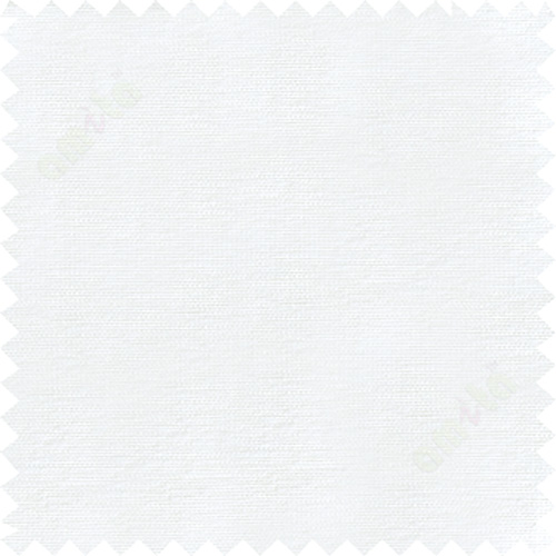 White solid plain poly main curtain designs