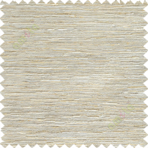 Brown gold grey horizontal thread lines poly main curtain designs