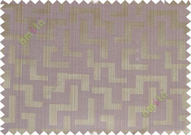 Brown purple grey color elegant contemporary design poly main curtain designs