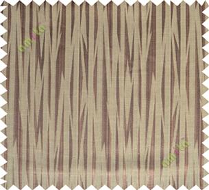 Black brown color lightning design poly main curtain designs