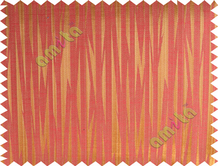 Gold red color lightning design poly main curtain designs