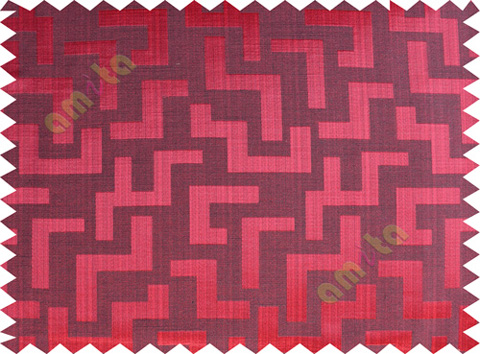Black maroon color elegant contemporary design poly main curtain designs