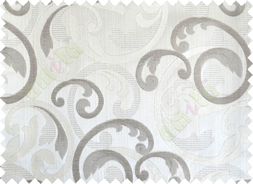 Beige grey cololur beautiful traditional design poly main curtain designs