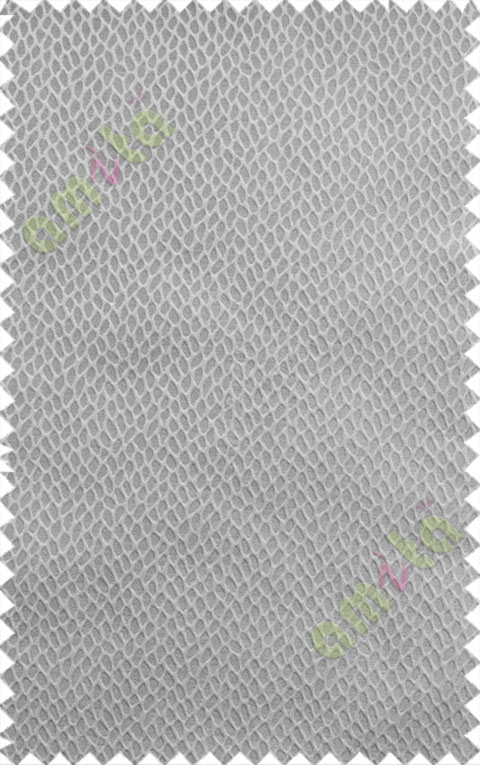 Grey Dot Hole Textures Linen Main Curtain-Designs