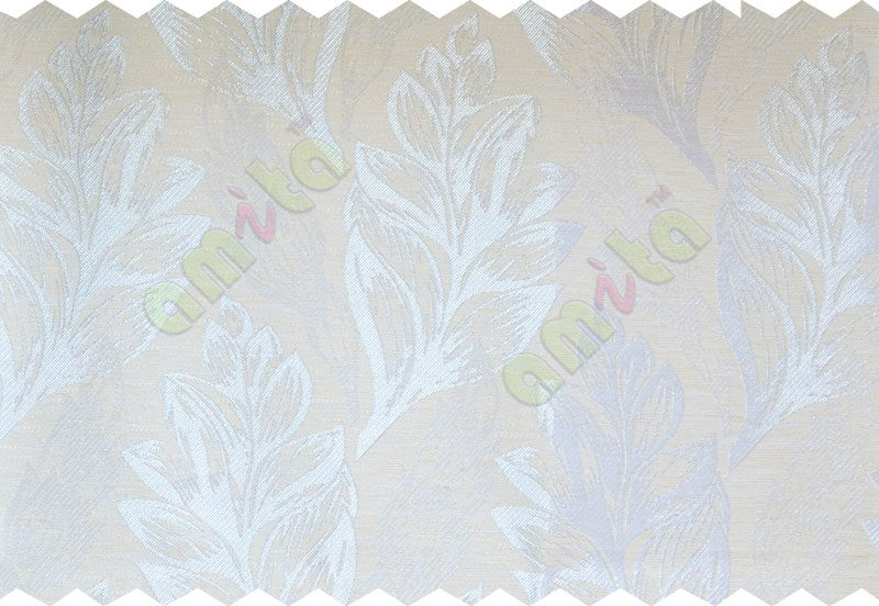 Silver beige floral design poly fabric main curtain designs