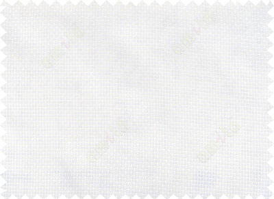 Beige color seamless fine weave checks poly main curtain - 112475