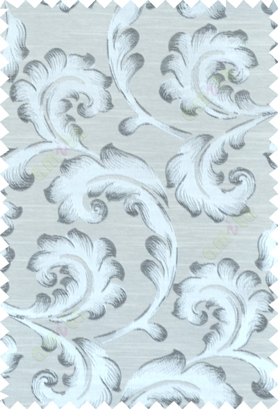 Black white silver colour lilac traditional design polycotton main curtain designs