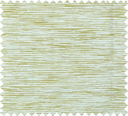 Green beige colour horizontal stripes poly main curtain designs