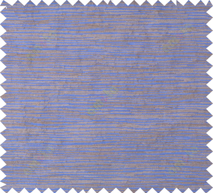 Blue brown colour horizontal stripes poly main curtain designs