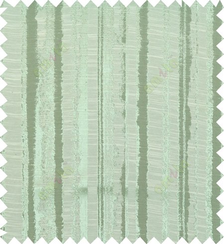 Green beige colour vertical texture stripes polycotton main curtain designs