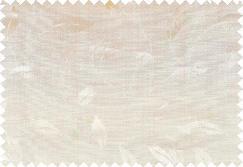 Beige gold grey color elegant floral pattern with texture fab polycotton main curtain designs