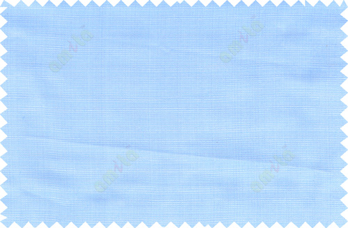 Blue grey color solid texture finished polycotton main curtain designs