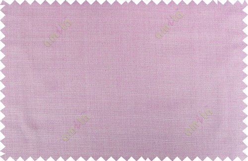 Pink brown grey color solid texture finished polycotton main curtain designs