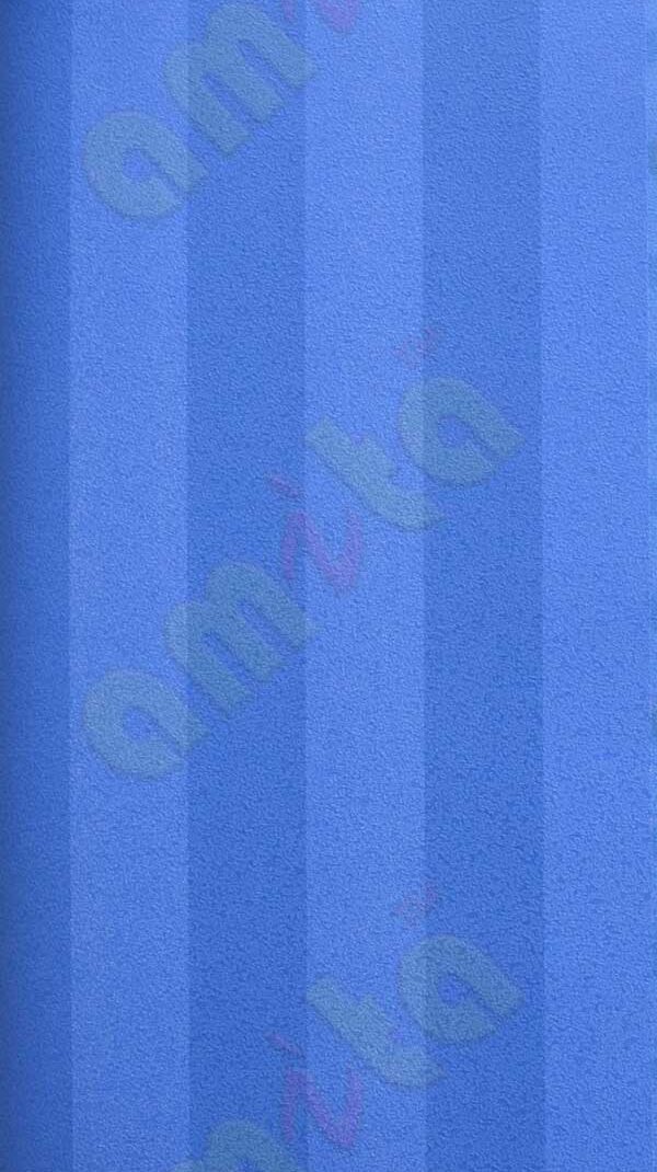 Blue colour vertical stripes kids boarder home décor wallpaper