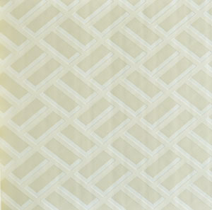 Yellow white rectangular design home décor wallpaper