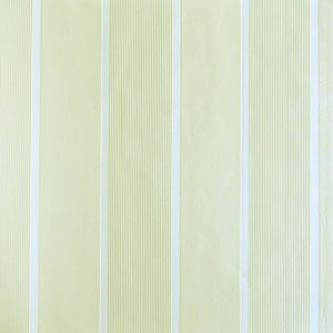 Yellow white vertical stripes home décor wallpaper