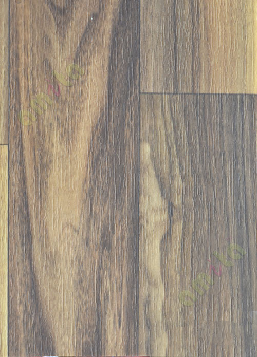Brown colour walnut finish pvc flooring
