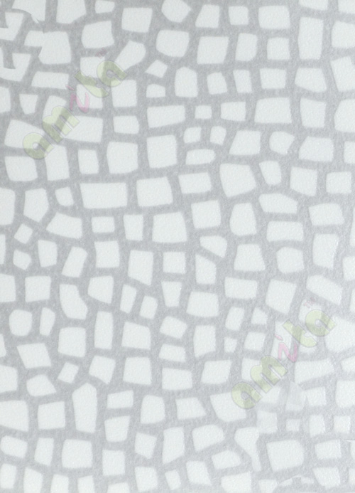 Tosca white colour small tiles finish pvc flooring