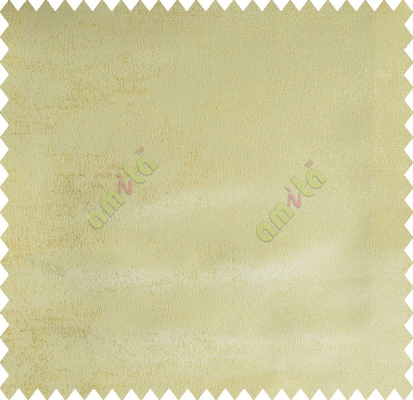 Light yellow colour solid texture main polyester curtain designs
