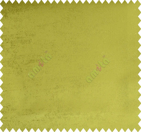 Green  solid texture main polyester curtain designs