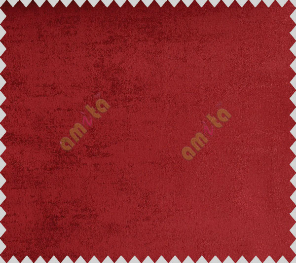Maroon colour solid texture main polyester curtain designs