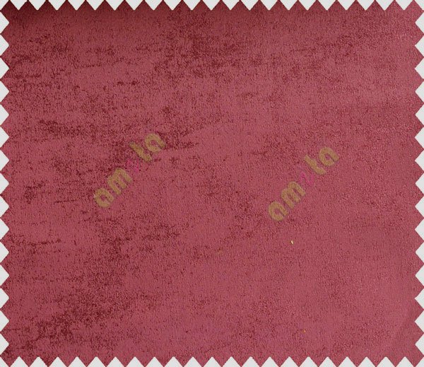 Dark pink coloursolid texture main polyester curtain designs