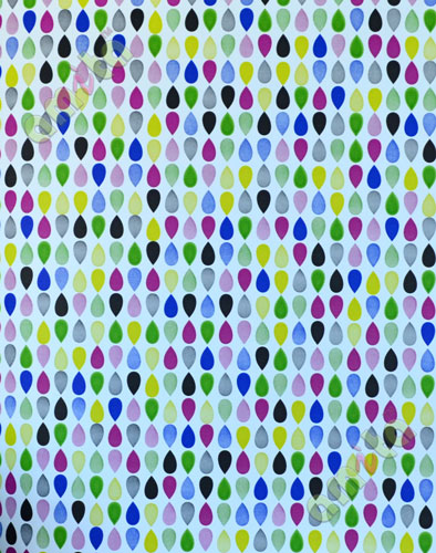 White purple green beautiful drops wallpaper