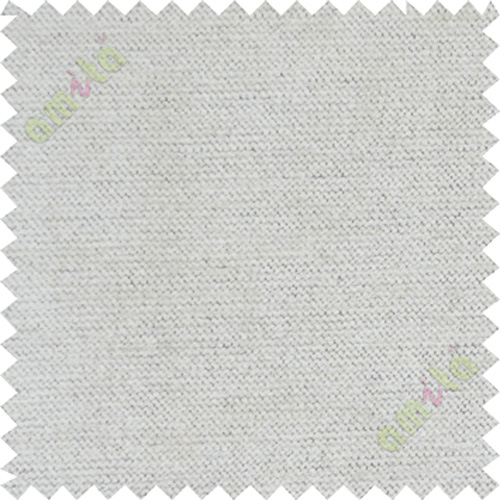 White solid plain polycotton sofa sofa upholstery fabric