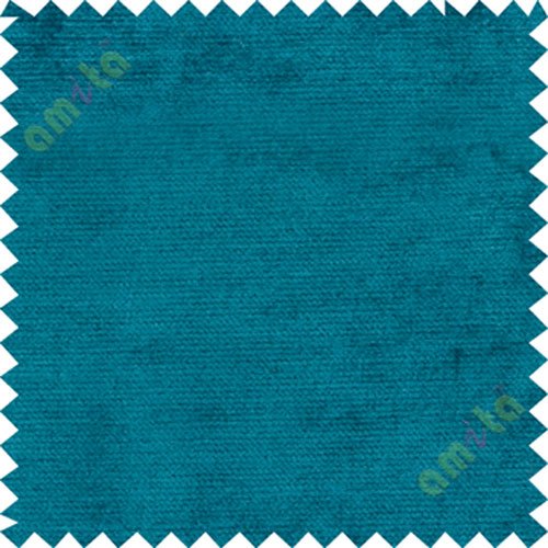 Blue solid plain polycotton sofa sofa upholstery fabric
