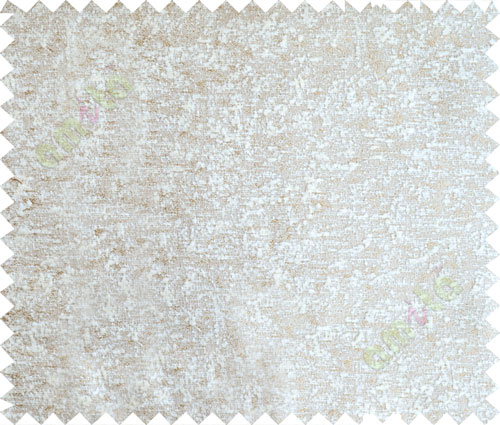 Beige Brown Zigzag Stripes Texture Poly Sofa Upholstery Fabric