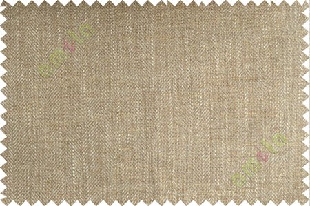 Brown Beige Natural Soft Texture Poly Sofa Upholstery Fabric