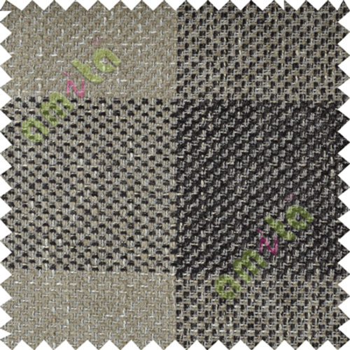 Black Brown Beige Color Solid Texture Polyester Sofa Upholstery Fabric