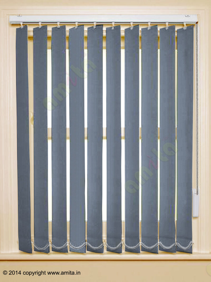 Vertical Blind Office Blinds 100134