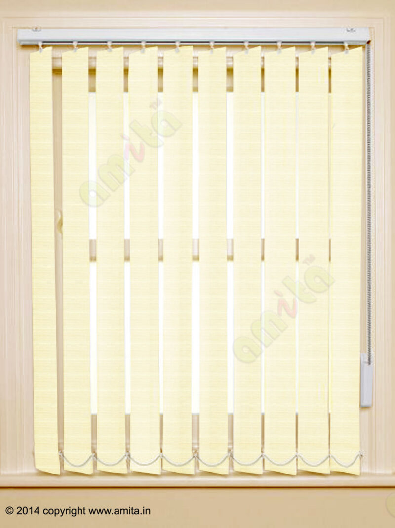 Vertical Blind Office Blinds 100136