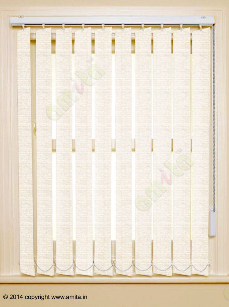 Vertical Blind Office Blinds 100101