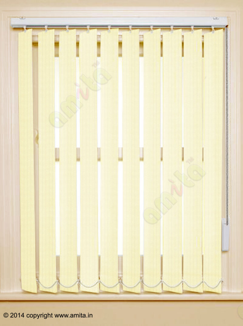 Vertical Blind Office Blinds 100106