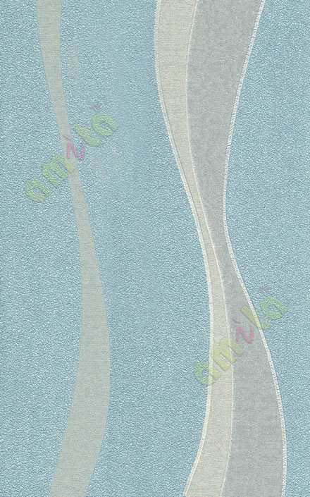 Blue brown colour self texture with flowing vertical rays home décor wallpaper for walls