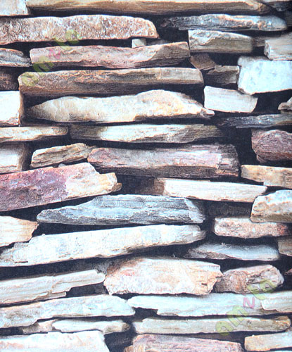 Black yellow white maroon natural stone wall home decor wallpaper for walls