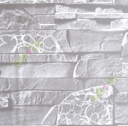 Black grey white sparkling natural beauty stone wall home décor wallpaper for walls