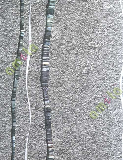 Black grey white stone chain home décor wallpaper for walls