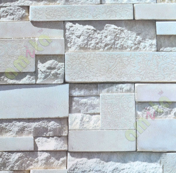 Black white grey sparkle beautiful stone wall with design home décor wallpaper for walls