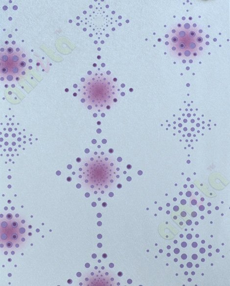 Grey purple texture with contemporary circle design home décor wallpaper for walls