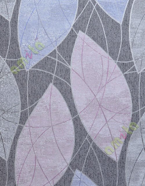 Black purple blue grey weaving thread leaf home decor wallpaper for walls