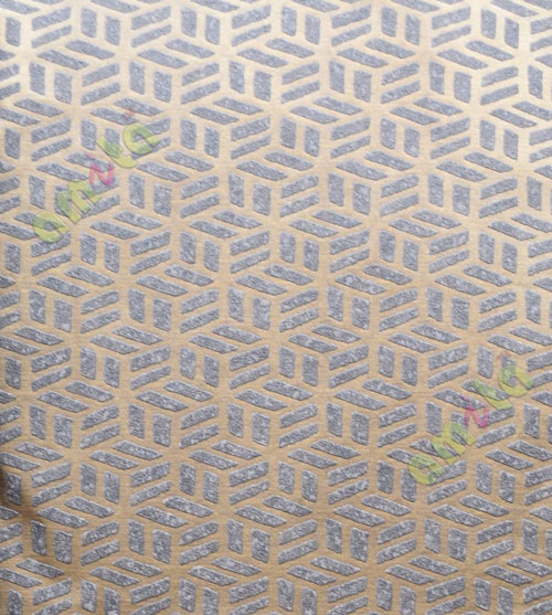 Black gold honey comb lines home decor wallpaper for walls